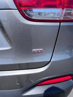 Titanium Silver 2018 Kia Sorento LX