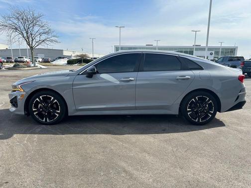 Wolf Gray 2024 Kia K5 GT-Line
