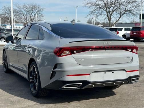 Wolf Gray 2024 Kia K5 GT-Line