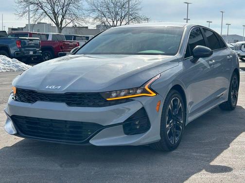 Wolf Gray 2024 Kia K5 GT-Line