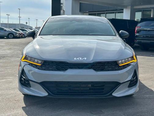 Wolf Gray 2024 Kia K5 GT-Line