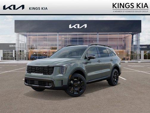 2026 Kia Sorento Hybrid SX Prestige