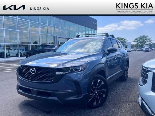 Polymetal Gray Metallic 2025 Mazda CX-50 Hybrid Premium Plus Package