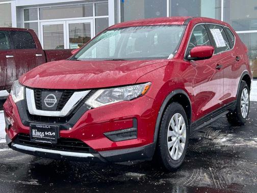 2017 Nissan Rogue S