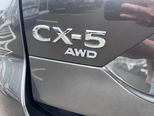 Machine Gray Metallic 2021 Mazda CX-5 Touring