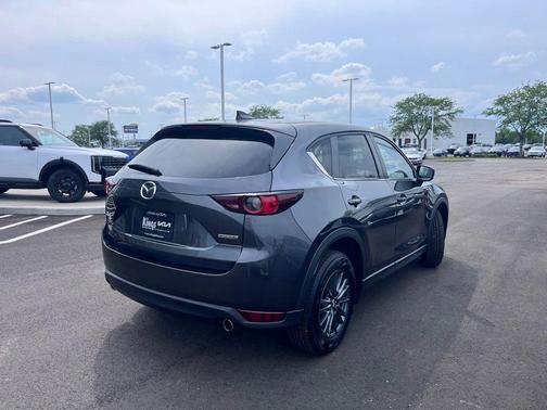 Machine Gray Metallic 2021 Mazda CX-5 Touring
