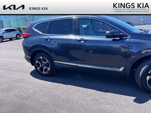 Gray 2018 Honda CR-V Touring