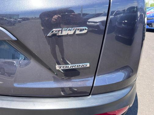 Gray 2018 Honda CR-V Touring