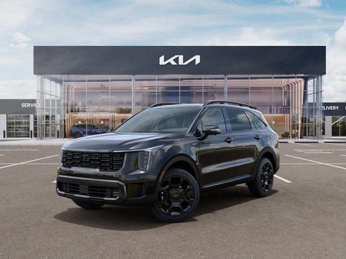 Black 2026 Kia Sorento SX