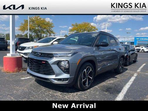 2021 Chevrolet Trailblazer RS