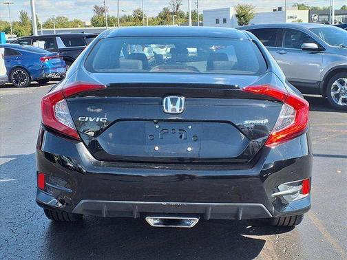 2019 Honda Civic Sport