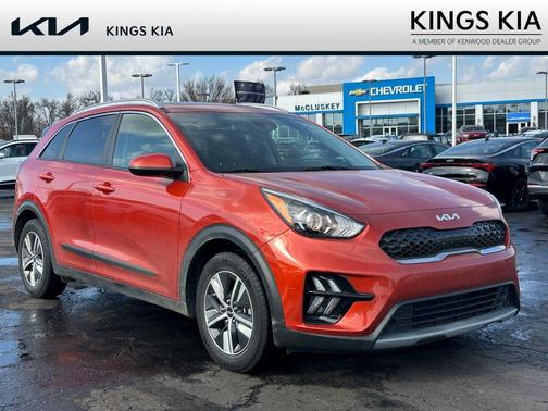 2022 Kia Niro LXS