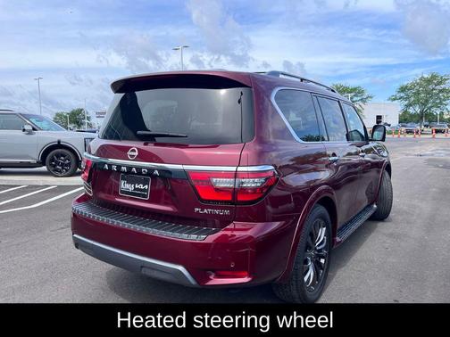 Coulis Red Pearl 2024 Nissan Armada Platinum 4WD