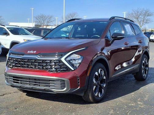 2023 Kia Sportage X-Line