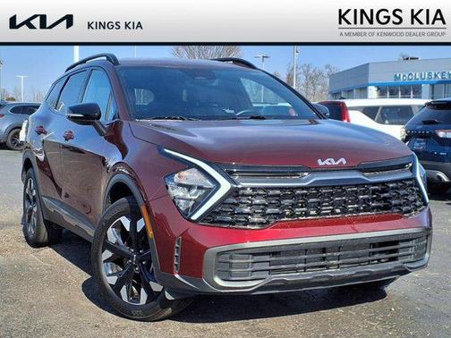 2023 Kia Sportage X-Line