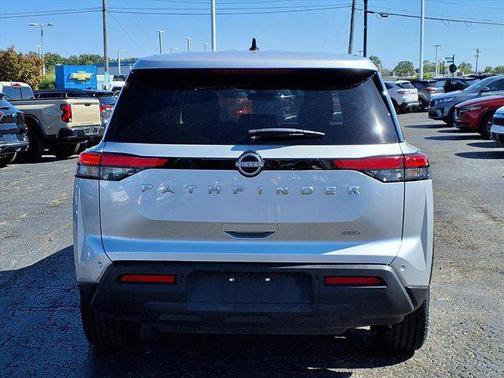 2024 Nissan Pathfinder S 4WD