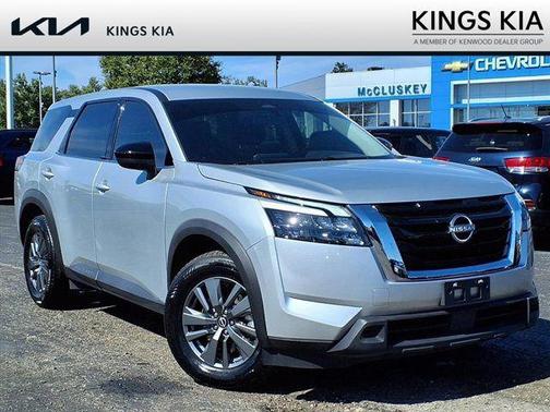 2024 Nissan Pathfinder S 4WD