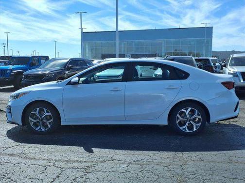 2021 Kia Forte LXS