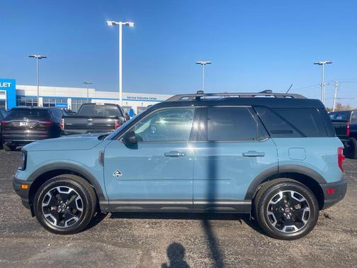 2022 Ford Bronco Sport Outer Banks