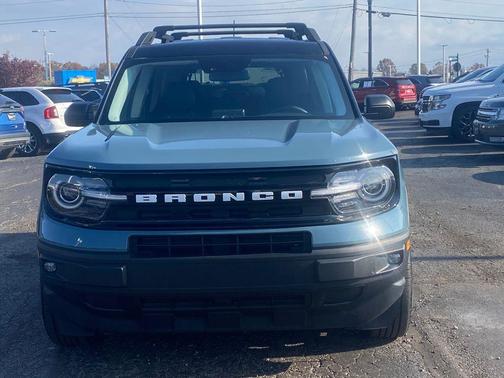 2022 Ford Bronco Sport Outer Banks