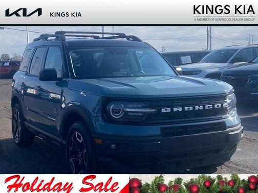 2022 Ford Bronco Sport Outer Banks