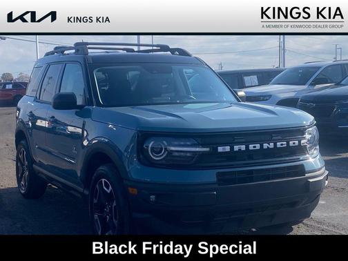 2022 Ford Bronco Sport Outer Banks