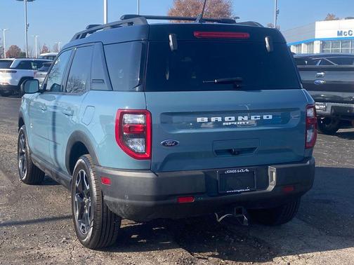 2022 Ford Bronco Sport Outer Banks