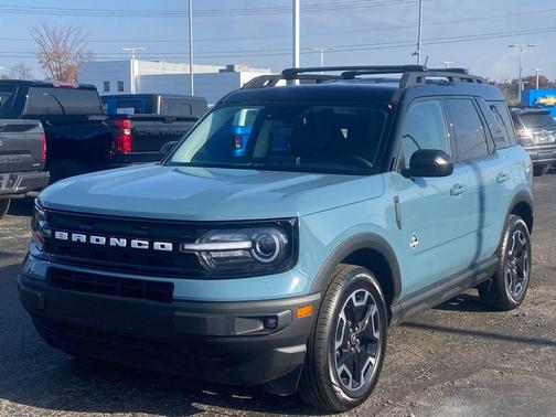 2022 Ford Bronco Sport Outer Banks