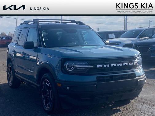 2022 Ford Bronco Sport Outer Banks