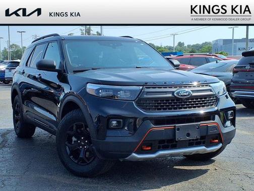 2022 Ford Explorer Timberline