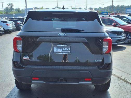 2022 Ford Explorer Timberline
