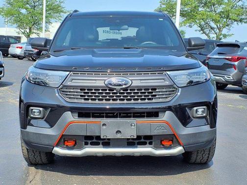2022 Ford Explorer Timberline