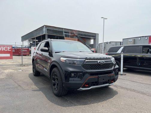 2022 Ford Explorer Timberline