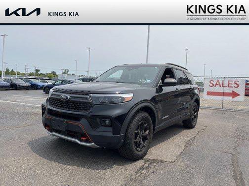 2022 Ford Explorer Timberline
