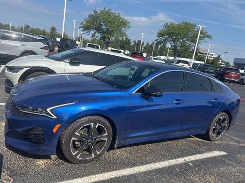 2021 Kia K5 GT-Line