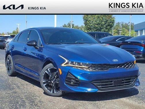2021 Kia K5 GT-Line