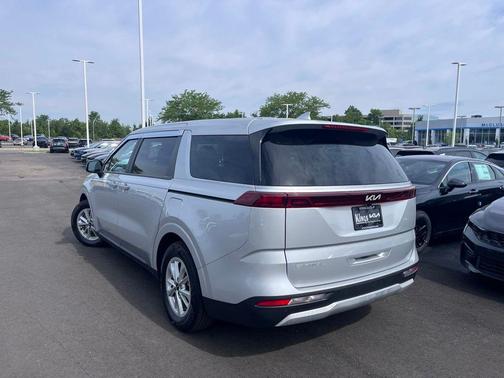 Silky Silver 2023 Kia Carnival LX