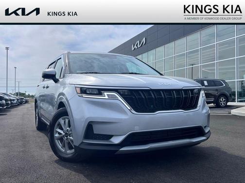 Silky Silver 2023 Kia Carnival LX
