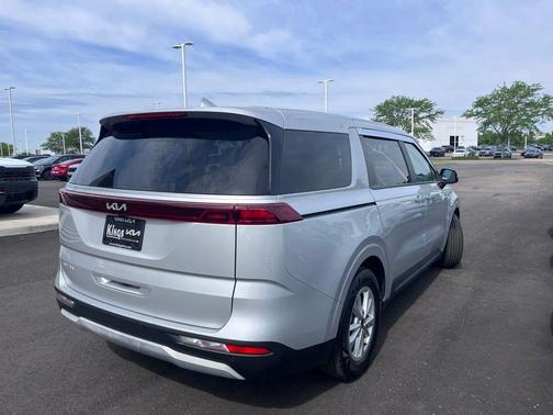 Silky Silver 2023 Kia Carnival LX