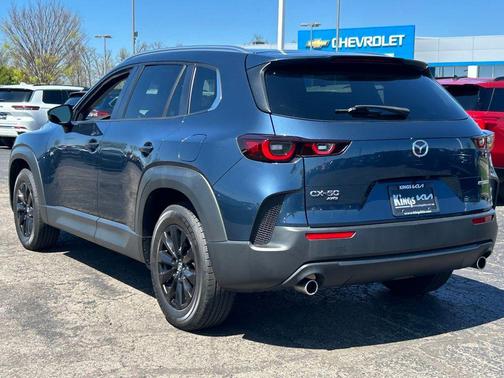 Ingot Blue Mica 2023 Mazda CX-50 2.5 S Preferred Plus Package
