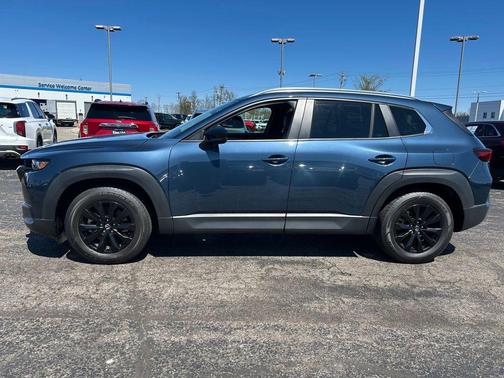 Ingot Blue Mica 2023 Mazda CX-50 2.5 S Preferred Plus Package
