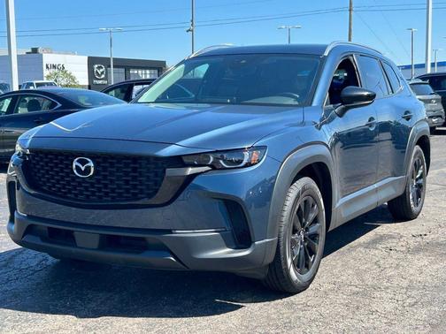 Ingot Blue Mica 2023 Mazda CX-50 2.5 S Preferred Plus Package