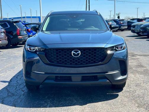 Ingot Blue Mica 2023 Mazda CX-50 2.5 S Preferred Plus Package