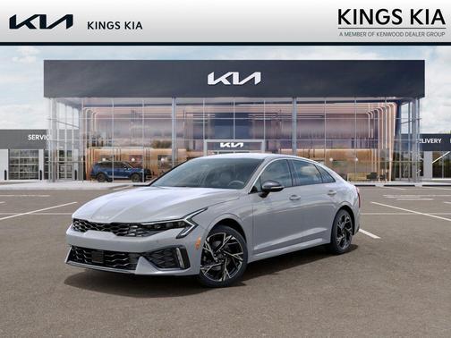 Wolf Gray 2026 Kia K5 GT-Line FWD