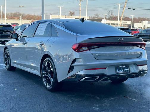 2021 Kia K5 GT-Line