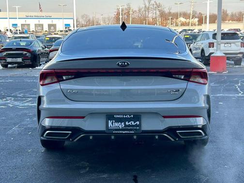 2021 Kia K5 GT-Line