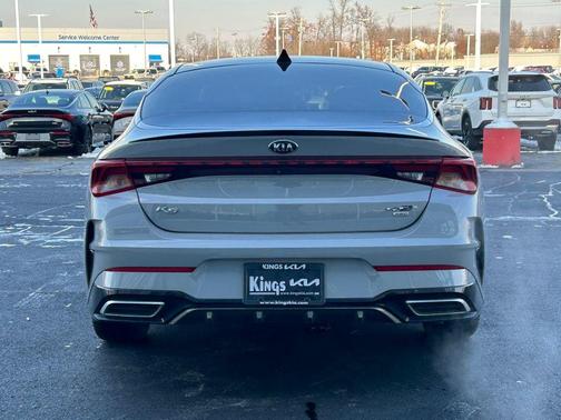 2021 Kia K5 GT-Line