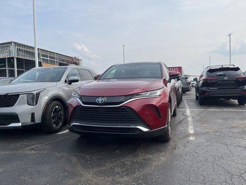 2022 Toyota Venza XLE