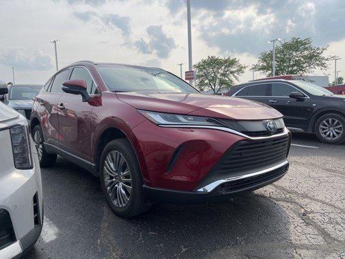 2022 Toyota Venza XLE