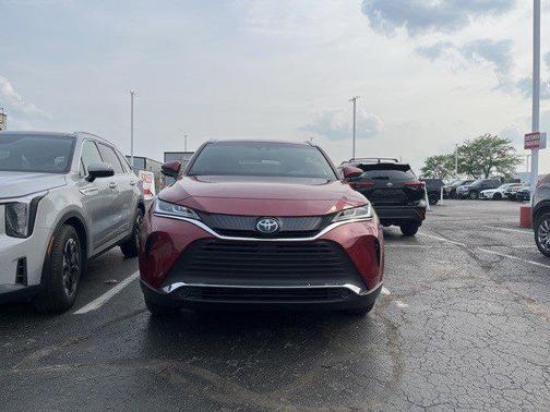 2022 Toyota Venza XLE